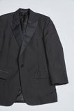 Chaqueta casual  negro christian dior talla L 519