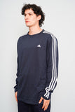 Polera Azul adidas Talla Xl Image 1