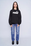 Polerón Negro Puma Talla L Image 3