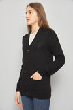 Sweater casual  negro gap talla S 352