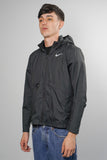 Cortaviento Negro Nike Talla L Image 1