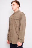 Camisa Verde Patagonia Talla L Image 1