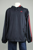 Cortaviento Azul Adidas Talla L Image 0