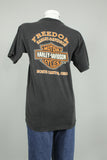 Polera Negro harley davidson Talla M Image 2