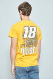 Polera Amarillo Nascar Talla M Image 2