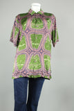 Blusa Multicolor Stussy Talla L Image 0