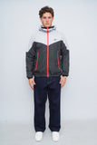 Cortaviento Gris Nike Talla M Image 3