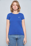 Polera casual  azul polo talla Xs 120