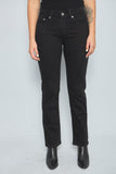 Jeans casual  negro levis talla M 896