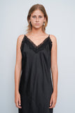 Vestido Negro Express Talla L Image 3