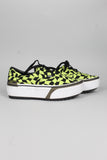 Zapatilla negro/verde fluor Vans Talla 36 Image 2