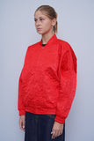 Bomber Rojo Adidas Originals Talla M Image 1