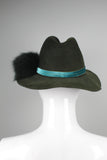 Gorro verde bosque glamourpuss nyc Talla TU Image 5