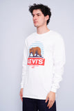 Polera Blanco Levi´S Talla M Image 1