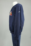 Cortaviento Azul Nike Talla S Image 1