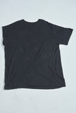 Polera casual  negro nostalgic talla Xxl 794