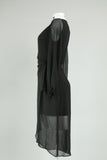 Vestido Negro Express Talla S Image 1