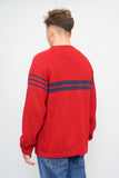 Sweater Rojo Tommy Hilfiger Talla L Image 2
