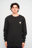 Polera Negro Carhartt Talla S Image 0