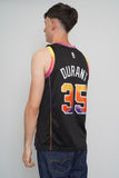 Polera Negro nba  x nike air Talla S Image 2