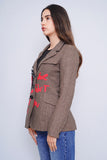 Blazer Café Aviva On Earth  Talla 34 Image 1