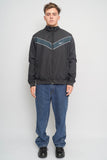 Cortaviento Negro Nike Talla L Image 3