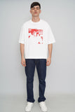 Polera Blanco rosetta getty Talla TU Image 3