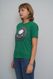 Polera Verde harley davidson Talla M Image 1