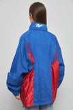 Cortaviento casual  azul reebok talla Xl 893