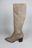 Bota/Botin Beige sole/society Talla 37.5