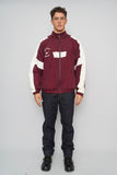 Cortaviento Burdeo Reebok Talla L Image 3