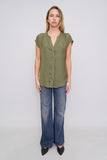 Blusa Verde Banana Republic Talla S Image 3