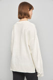 Sweater casual  blanco dkny talla L 784