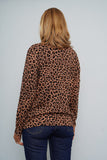 Polera animal print Nike Talla M Image 2