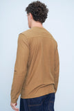 Polera ocre diesel co workwear Talla L Image 2