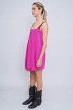 Vestido Rosado Alexander Wang  Talla X Image 1