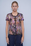Blusa Multicolor Chanel Talla S