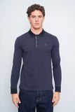 Polera Azul burberry london england Talla M Image 0