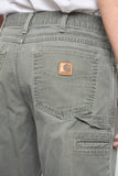 Pantalon casual  verde carhartt talla M 884