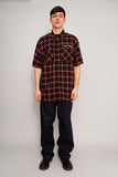 Camisa escocesa roja/negra harley davidson Talla Xl Image 3