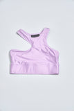 Top casual  morado reebok talla S 052