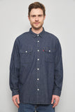 Camisa casual  azul levis talla Xl 819