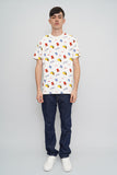 Polera Blanco Nike Talla L Image 3
