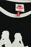 Polera Negro Kappa Talla L Image 3