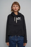Cortaviento Negro Nike Talla M Image 0