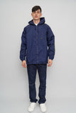 Cortaviento AZUL MARINO  Adidas Talla M Image 3
