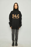 Sweater casual  negro d&g talla 46 853