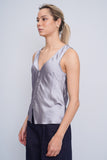 Blusa Gris Madewell Talla 0 Image 1