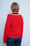 Sweater Rojo lauren active ralph lauren Talla L Image 2