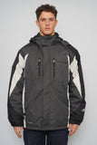 Parka Gris Free Country Talla Xl Image 0